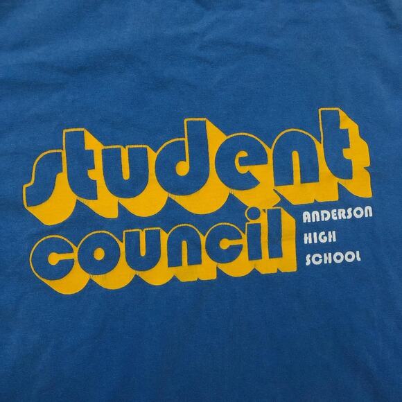 Retro Anderson High School ‘Student Council’ Graphic Tee - Picture 3 of 5